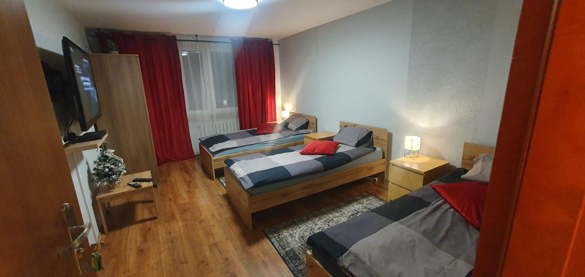 Apartament Sosnowiec Eksteriør billede